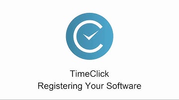 TimeClick Time Clock Software Registration (435) 753-4102