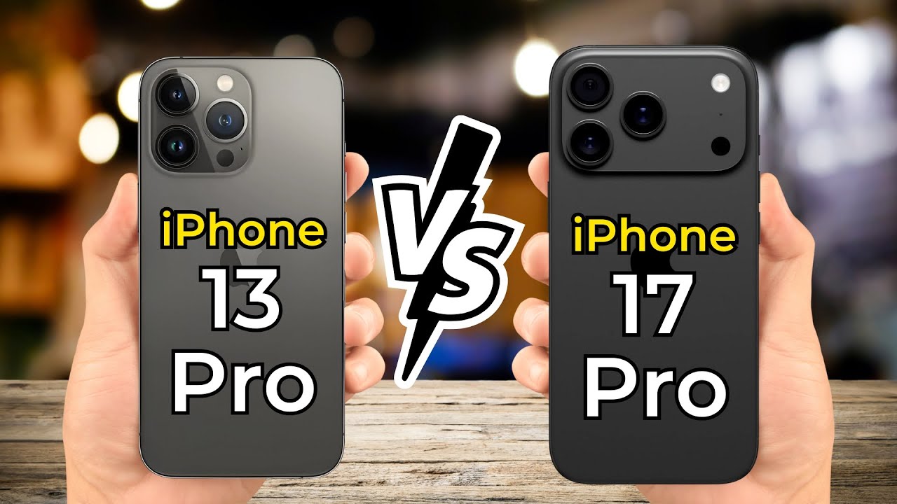 iPhone 17 Pro vs iPhone 13 Pro 🔥 Full Leak Specs Comparison - YouTube