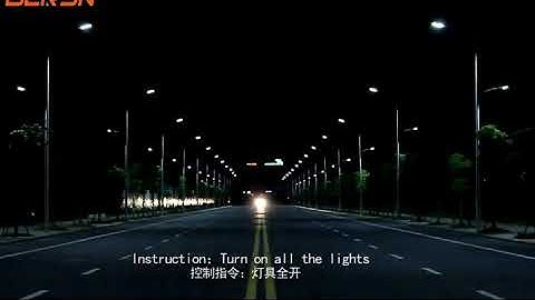 Bersn smart street lighting control system for intelligent city