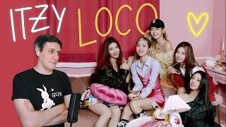 Честная реакция на ITZY — Loco