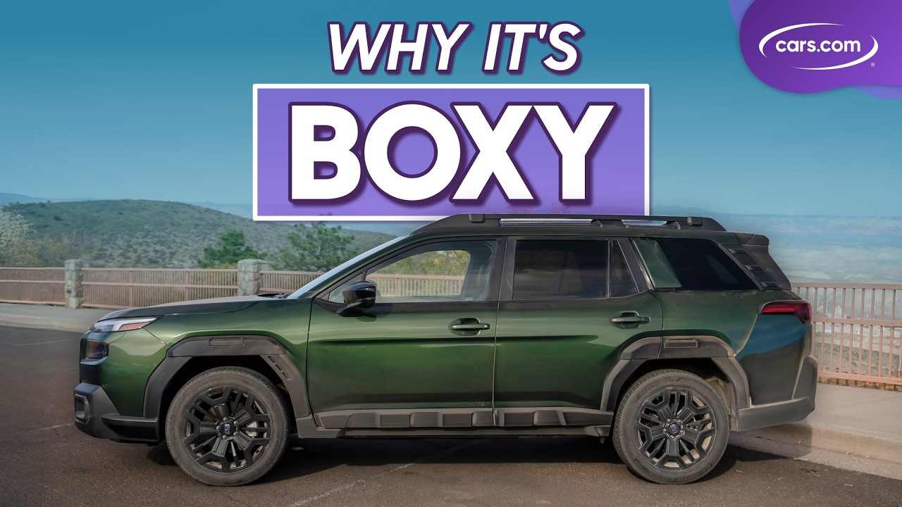 Первый тест-драйв Subaru Outback 2026 года: забудьте о стиле, наслаждайтесь поездкой