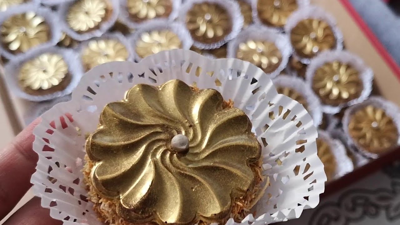 حلوة المروحة المطلوبة بكثرة في المناسبات حلويات جزائرية 2020