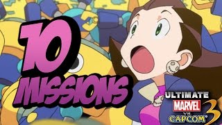 All 10 Missions - Tron Bonne Completed