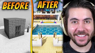 I Surprised A Noob With A Brand New Beach House
