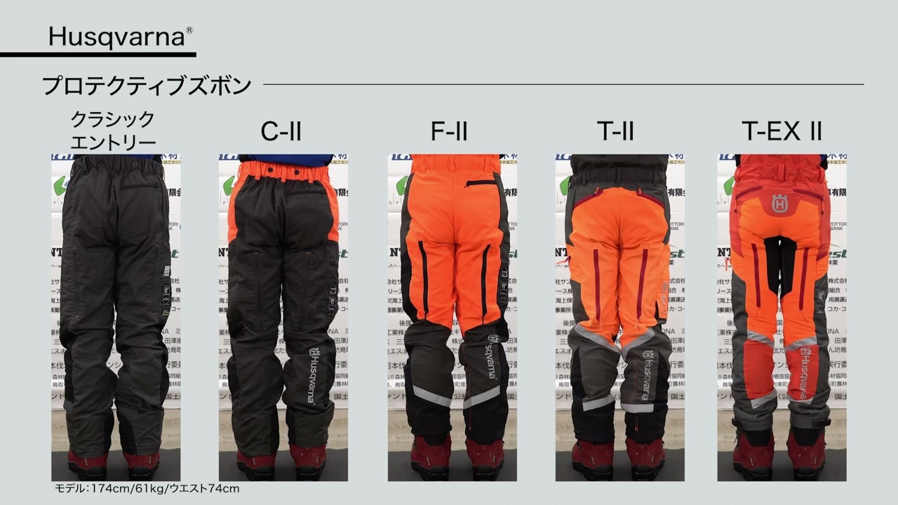 STIHL チャップス 防護ズボン チェンソー 作業着 ワークパンツ