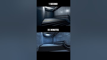 Prisma 3d vs RECONN 4d render of subway #prisma3dmodeling #reconn4d #remoteanimation