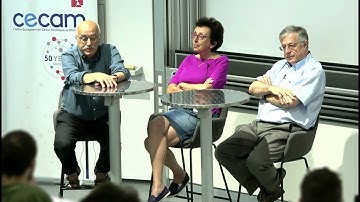 Car-Parrinello molecular dynamics - R. Car, M. Parrinello - CECAM-MARVEL lecture