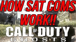 How SAT COMS Work On Call of Duty Ghosts (Why SAT COMS Don't Work On COD Ghosts) Profile