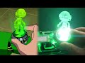 Ben 10 alien transformations real life vs cartoon comparisons rath echo echo and swampfire