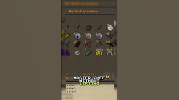 OSRS: 39M Cooking XP Automated with AI (No Ban)