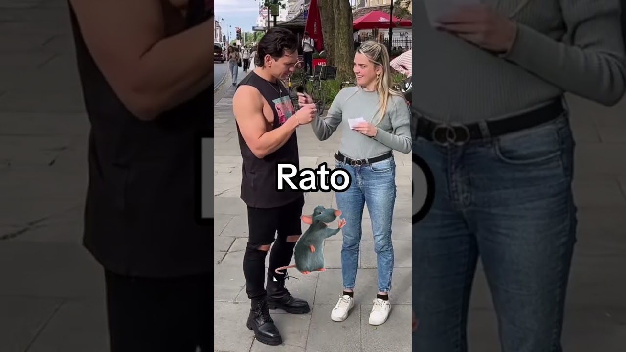 БРИТАНЦЫ ПЫТАЮТСЯ ГОВОРИТЬ ПО-ПОРТУГАЛЬСКИ 