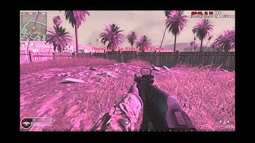 COD 4: The Red Patch Mod Menu!