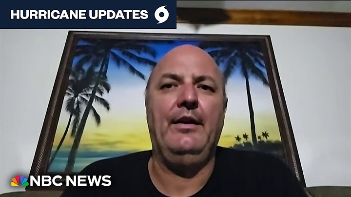 'It's a complete disaster': Sarasota County resident reacts to Hurricane Milton aftermath