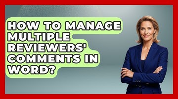 How To Manage Multiple Reviewers