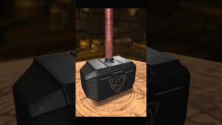 Secret of Mjolnir. The Box of Secrets game.