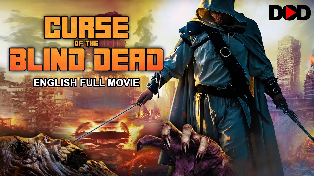 Curse Of The Blind Dead   English  Horror Movie