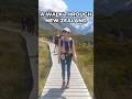 One walk. Endless adventures. ✨🌏 #newzealand #travelshorts #walkingtour #howtotravel