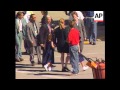 Italy-Sarah Ferguson returns to UK to mourn Diana