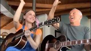 80's TEARS FOR FEARS CURT SMITH AND DAUGHTER PERFORM MAD WORLD - YouTube