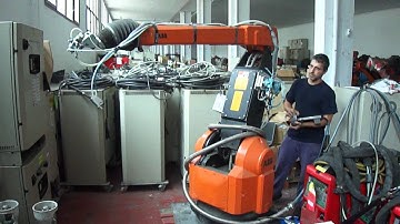 ABB IRB540 paint robot at www.eurobots.net