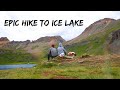 EP9: EPIC HIKE TO ICE LAKE (COLORADO)