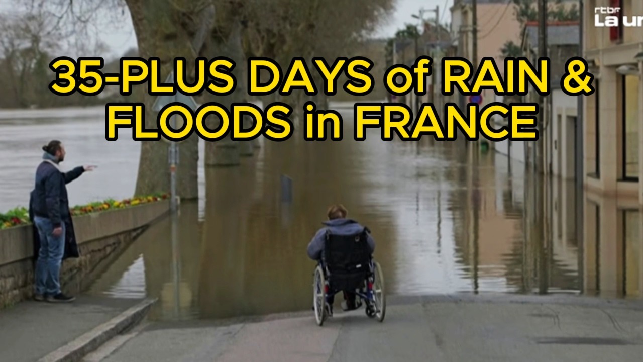 🇫🇷  35-PLUS DAYS of RAIN & FLOODS in FRANCE | Daily Life | Retirement Life in France | Ep 145