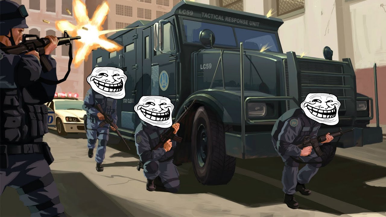 Trollin' the LCPD - [Grand Theft Auto IV]