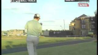 Louis Oosthuizen Over Hotel 17th The OPEN 2010 3rd Round