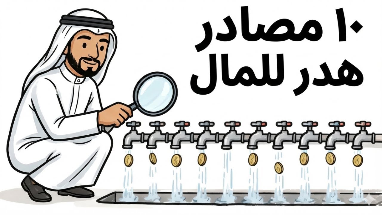 10 أشياء تسرق أموالك سرًا (وأنت لا تشعر)