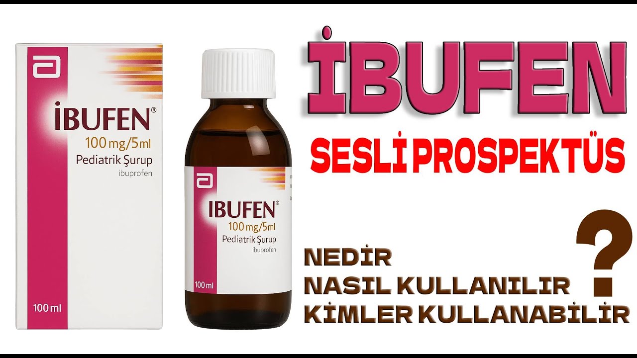 Сироп ибупрофена — применение, побочные эффекты и важная информация