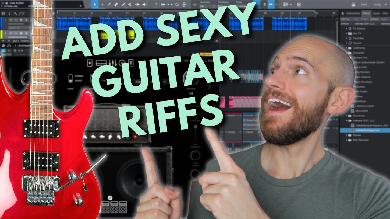 5 Easy Ways to Add Guitar Parts to Your Pop Song