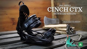 K2 Cinch CTX Binding 2013 Product Video