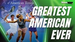 Steve Flink Builds the GREATEST American Tennis Player Ever 🇺🇸🎾