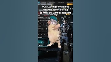 How SBMM got me feelin on MW3 # #callofduty #mw3 #sbmm