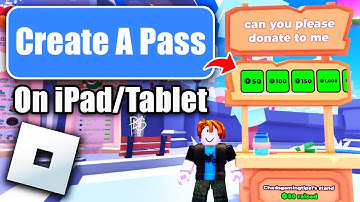iPadでPls Donateを使ってGamepassを作る方法（簡単ガイド！）