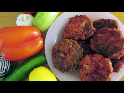 Удивительные шведские КОТЛЕТЫ СО СВЕКЛОЙ