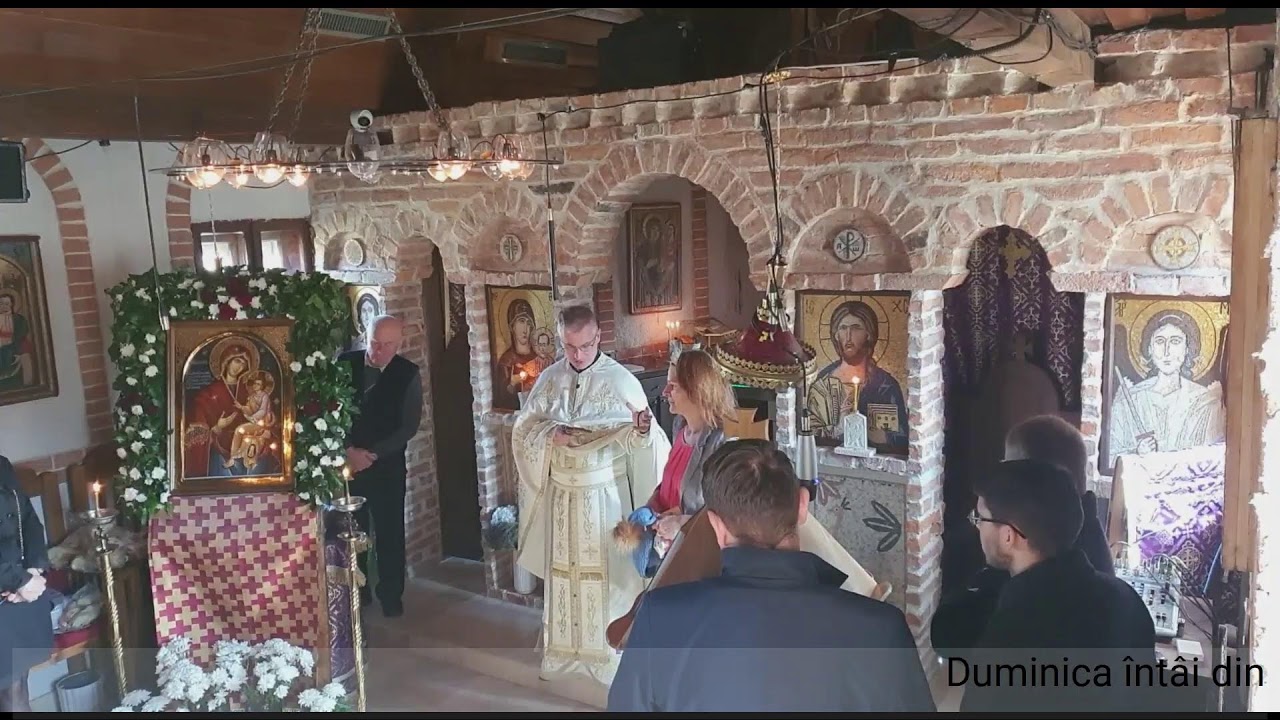 Duminica întâi din Post - a Ortodoxiei