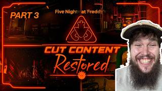 PHONE VERSION - CUT CONTENT RESTORED - FNAF SECURITY BREACH PT 2