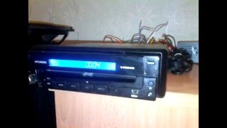 Видео Обзор магнитолы Hyundai H-CMMD4048 после ремонта (автор: Дмитрий Беркут)