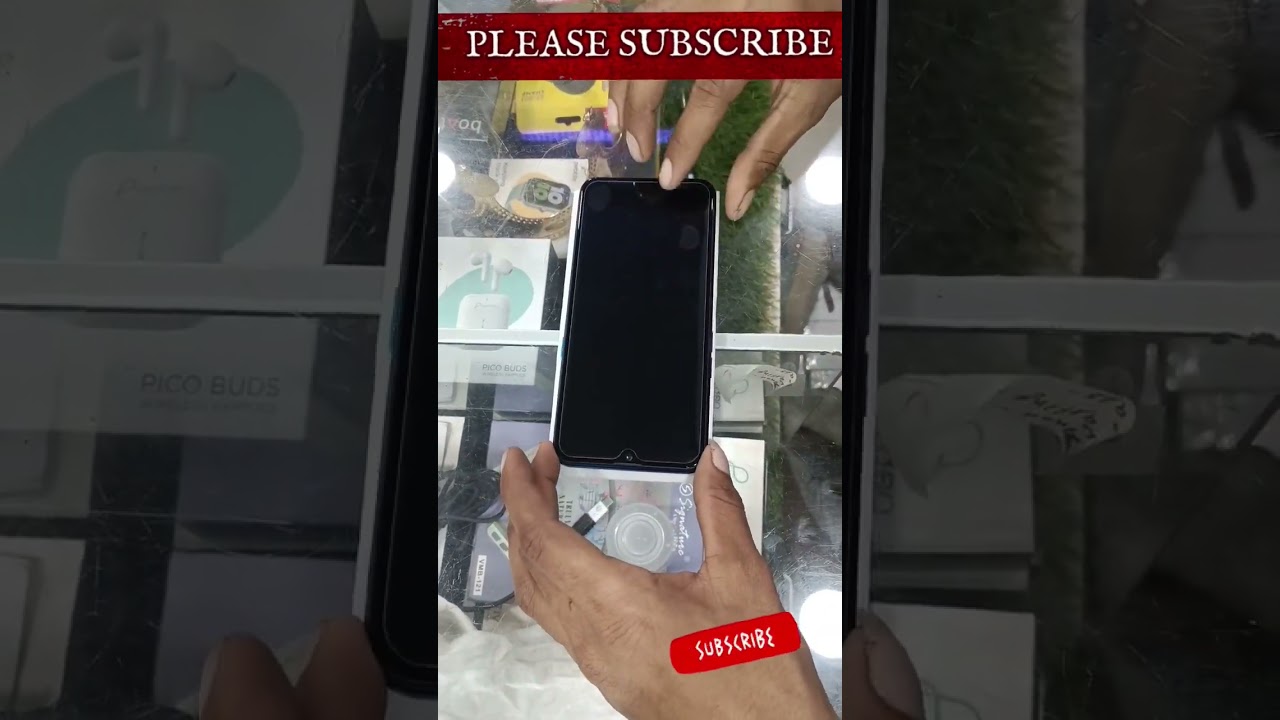 REALME XT SCREENGUARD TEMPERED GLASS APPLY 