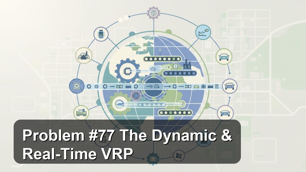 Problem #77 The Dynamic & Real-Time VRP - YouTube