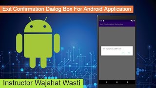 Dialog Box in Android | Android Tutorials screenshot 2