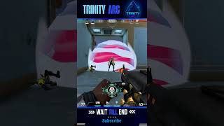 Phoenix Spammed Back with a 6K – Instant Regret! #valorant #phoenix #6kace #ace #6k #gaming