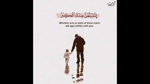 حالات واتس قرآن كريم بر الوالدين احمد الشافعي