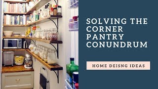 Celebrity SOLVING THE CORNER PANTRY CONUNDRUM Profile