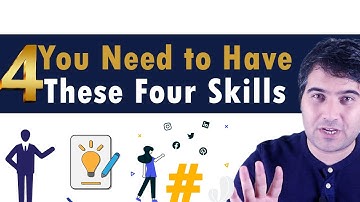 The Four Skills That Will Make You Unstoppable