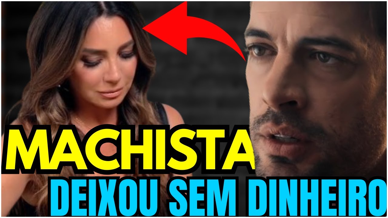 WILLIAM LEVY É MACHISTA! BLOQUEOU CARTÃO DA ELIZABETH E TIROU O CARRO DELA! CIÚMES DOENTIO? POLÊMICA