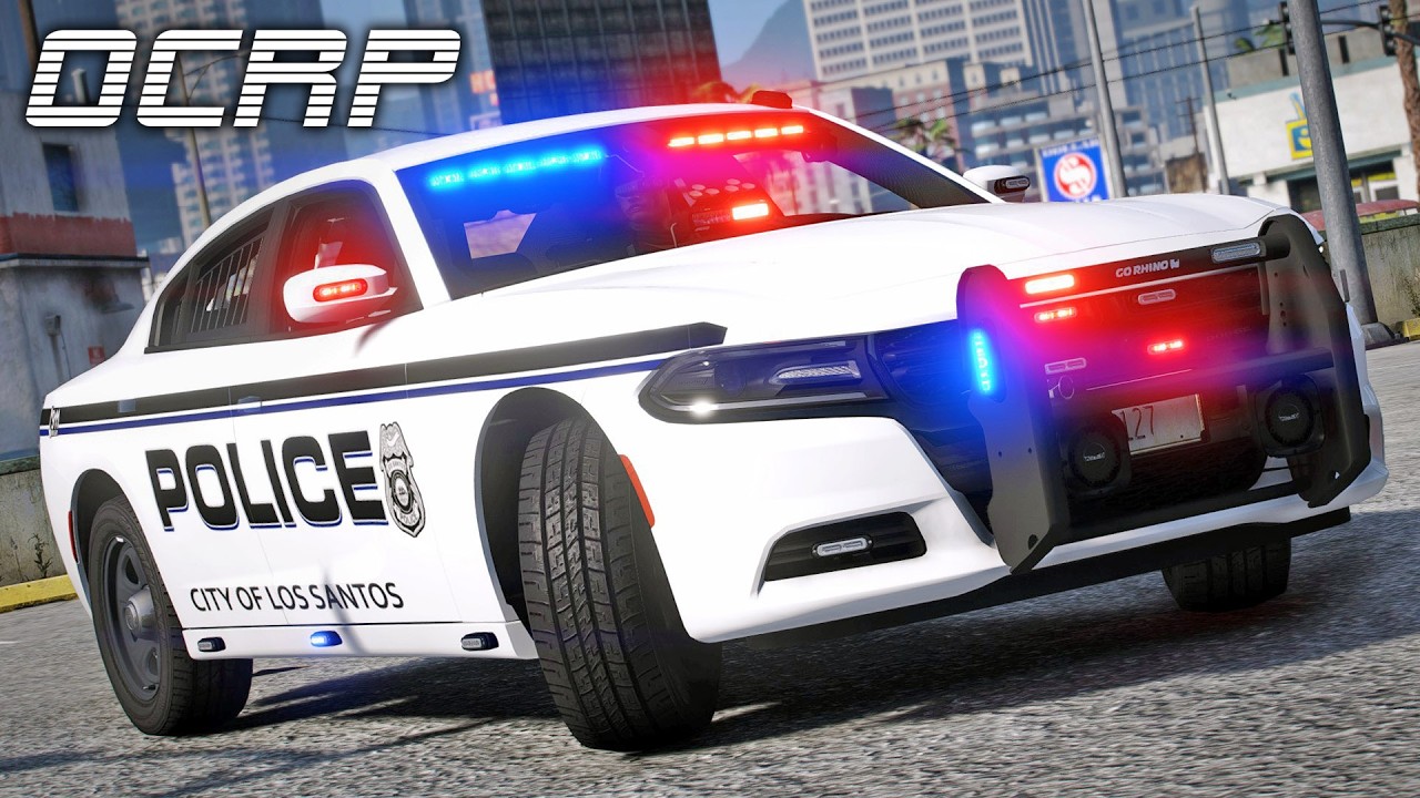 Drug Bust At the Mega Mall in GTA 5 RP