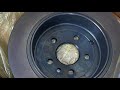 Land Rover Freelander 2. Rear brake discs. Tylne tarcze hamulcowe do Freelander 2