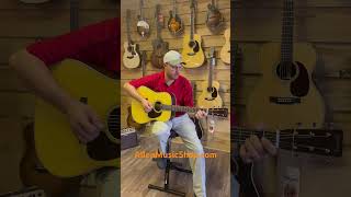 Bluegrass Hoedown with Josh Williams on the new Martin D28 Satin Dreadnought